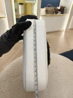 Gucci, Adidas x Gucci Horsebit 1955, Mini, White, Very Very  Good - Image 50