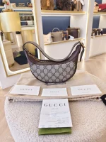 Gucci, Ophidia small shoulder bag, Mini, Beige, Very Very  Good - Image 2