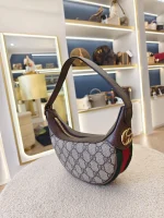 Gucci, Ophidia small shoulder bag, Mini, Beige, Very Very  Good - Image 6