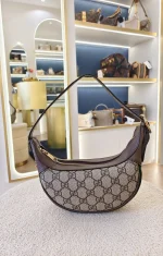 Gucci, Ophidia small shoulder bag, Mini, Beige, Very Very  Good - Image 8