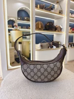 Gucci, Ophidia small shoulder bag, Mini, Beige, Very Very  Good - Image 9