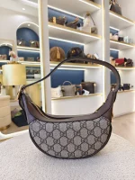 Gucci, Ophidia small shoulder bag, Mini, Beige, Very Very  Good - Image 10