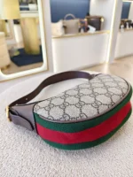 Gucci, Ophidia small shoulder bag, Mini, Beige, Very Very  Good - Image 15
