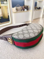 Gucci, Ophidia small shoulder bag, Mini, Beige, Very Very  Good - Image 19