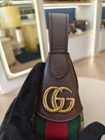 Gucci, Ophidia small shoulder bag, Mini, Beige, Very Very  Good - Image 22
