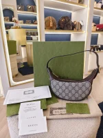 Gucci, Ophidia GG Mini Bag, mini, Beige, Like New - Image 2
