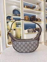 Gucci, Ophidia GG Mini Bag, mini, Beige, Like New - Image 8