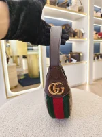 Gucci, Ophidia GG Mini Bag, mini, Beige, Like New - Image 9