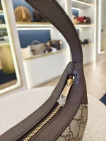 Gucci, Ophidia GG Mini Bag, mini, Beige, Like New - Image 11