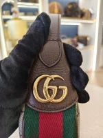 Gucci, Ophidia GG Mini Bag, mini, Beige, Like New - Image 13