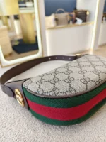 Gucci, Ophidia GG Mini Bag, mini, Beige, Like New - Image 15