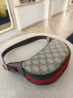 Gucci, Ophidia GG Mini Bag, mini, Beige, Like New - Image 18