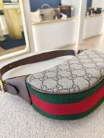 Gucci, Ophidia GG Mini Bag, mini, Beige, Like New - Image 19