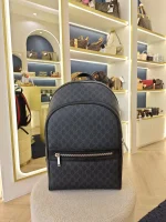 Gucci, Porter Medium Backpack, Medium, Black, Like New - Image 4