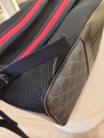 Gucci, Porter Medium Backpack, Medium, Black, Like New - Image 15