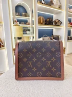 Louis Vuitton, Dauphine, Mini, Brown, Like New - Image 7
