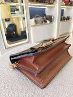 Louis Vuitton, Dauphine, Mini, Brown, Like New - Image 10