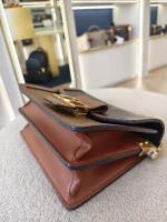 Louis Vuitton, Dauphine, Mini, Brown, Like New - Image 12