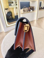 Louis Vuitton, Dauphine, Mini, Brown, Like New - Image 13