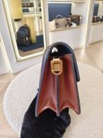 Louis Vuitton, Dauphine, Mini, Brown, Like New - Image 14