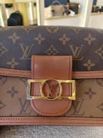 Louis Vuitton, Dauphine, Mini, Brown, Like New - Image 15