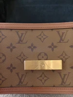 Louis Vuitton, Dauphine, Mini, Brown, Like New - Image 17