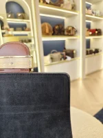 Louis Vuitton, Dauphine, Mini, Brown, Like New - Image 20