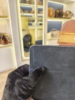 Louis Vuitton, Dauphine, Mini, Brown, Like New - Image 21
