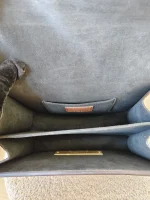 Louis Vuitton, Dauphine, Mini, Brown, Like New - Image 22