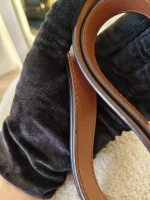 Louis Vuitton, Dauphine, Mini, Brown, Like New - Image 28