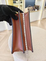 Louis Vuitton, Dauphine, Mini, Brown, Like New - Image 35