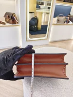Louis Vuitton, Dauphine, Mini, Brown, Like New - Image 36