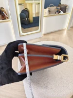 Louis Vuitton, Dauphine, Mini, Brown, Like New - Image 37