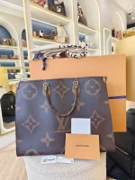 Louis Vuitton, On The Go, GM, Brown, Very Very  Good - Image 2