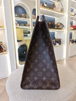 Louis Vuitton, On The Go, GM, Brown, Very Very  Good - Image 7