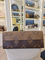 Louis Vuitton, On The Go, GM, Brown, Very Very  Good - Image 8
