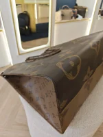 Louis Vuitton, On The Go, GM, Brown, Very Very  Good - Image 11