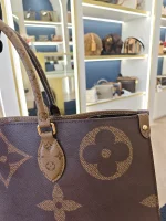 Louis Vuitton, On The Go, GM, Brown, Very Very  Good - Image 17