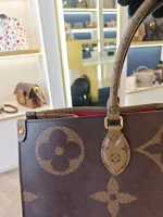 Louis Vuitton, On The Go, GM, Brown, Very Very  Good - Image 18