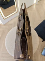 Louis Vuitton, On The Go, GM, Brown, Very Very  Good - Image 21
