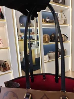Louis Vuitton, On The Go, GM, Brown, Very Very  Good - Image 29