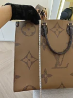 Louis Vuitton, On The Go, GM, Brown, Very Very  Good - Image 32