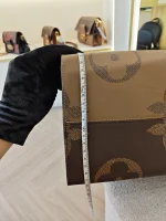 Louis Vuitton, On The Go, GM, Brown, Very Very  Good - Image 34