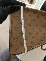 Louis Vuitton, On The Go, GM, Brown, Very Very  Good - Image 35