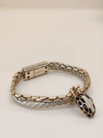 Bvlgari, Bracelet Serpenti Forever, XS, Gold, Very Very  Good - Image 11