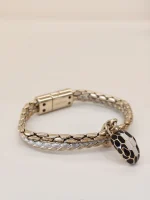 Bvlgari, Bracelet Serpenti Forever, XS, Gold, Very Very  Good - Image 12