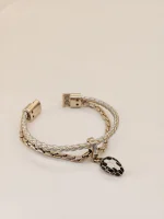 Bvlgari, Bracelet Serpenti Forever, XS, Gold, Very Very  Good - Image 15