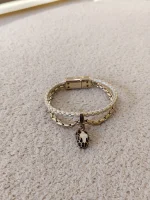 Bvlgari, Bracelet Serpenti Forever, XS, Gold, Very Very  Good - Image 22