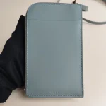Boyy, [Boyy] Boyy Buckle Leather Cross-body Phone Case, , Blue, Like New - Image 6