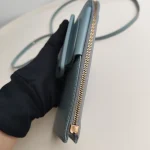 Boyy, [Boyy] Boyy Buckle Leather Cross-body Phone Case, , Blue, Like New - Image 9
